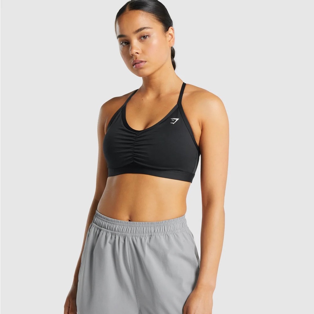 Gymshark Ruched Sports Bra